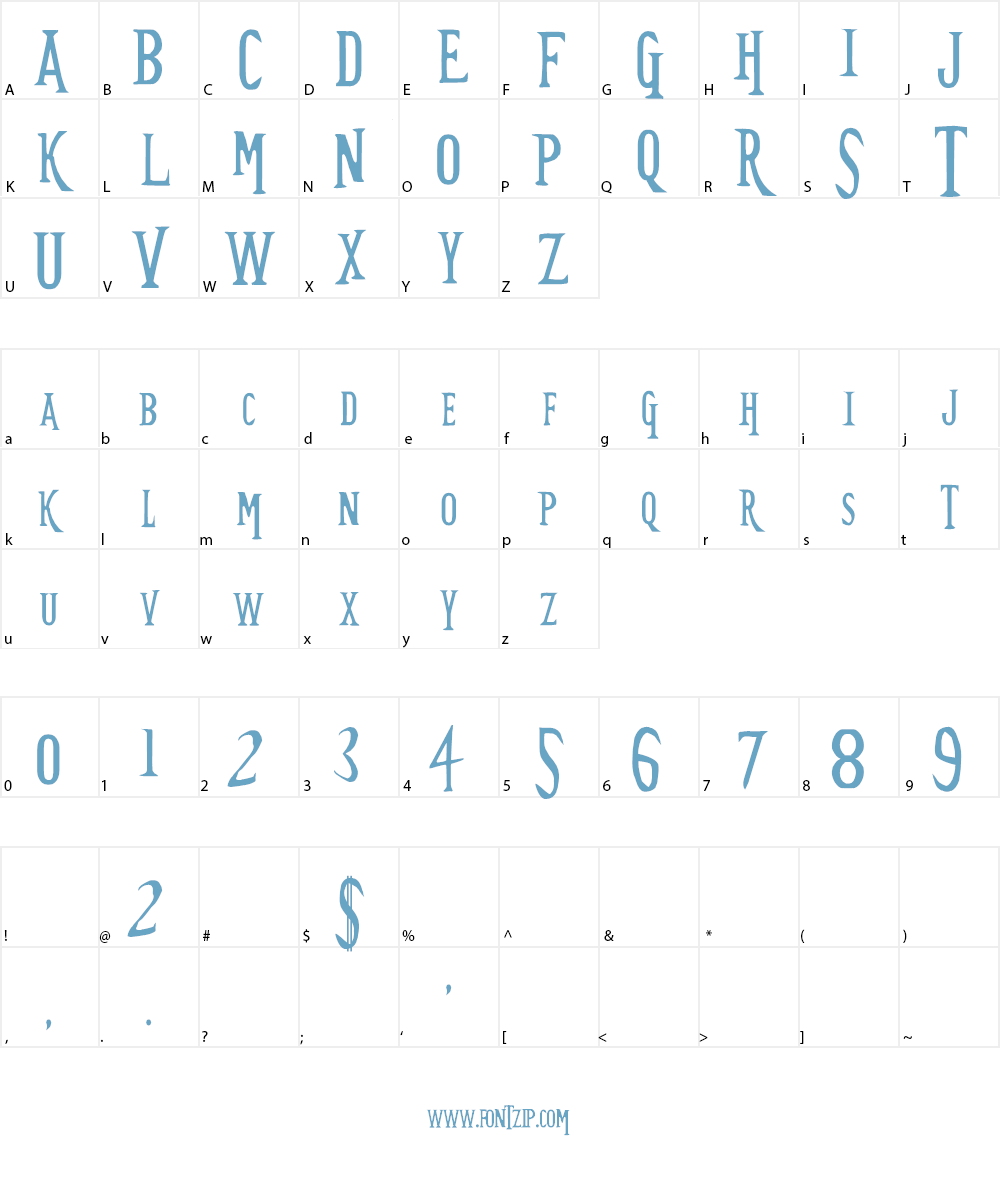 Future TimeSplitters Font Character